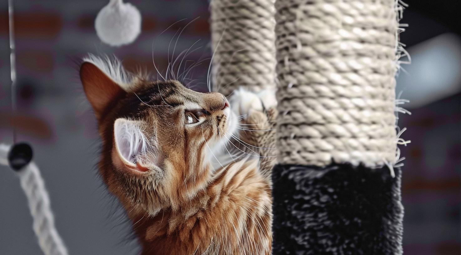 Die besten Spielzeuge für deine Katze