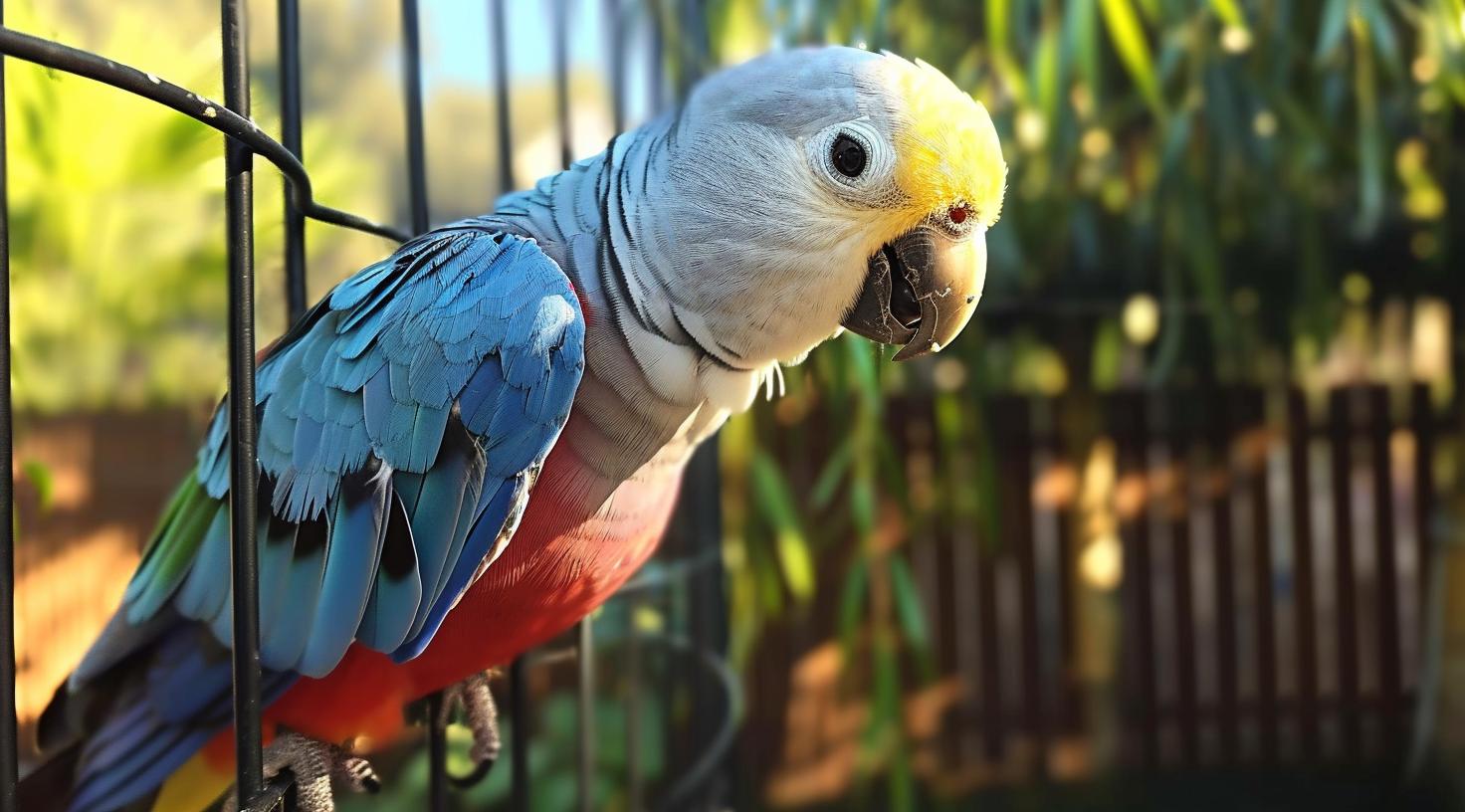 Die richtige Ausstattung für deinen Vogel