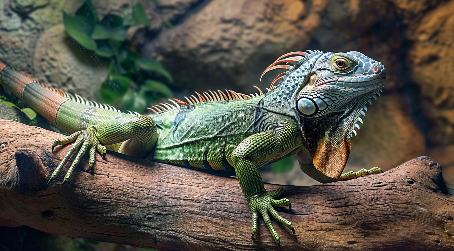 Die optimale Einrichtung für dein Reptilienterrarium